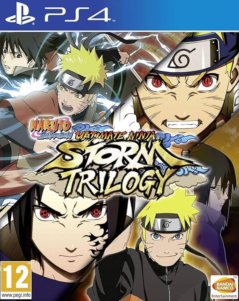 Naruto Trilogy - Jogo Original para Playstation 4