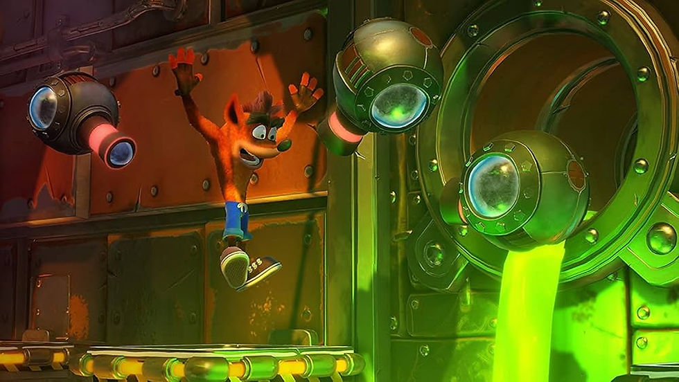 Miniaturebillede: Crash nSane Trilogy - Jogo Original para Xbox One