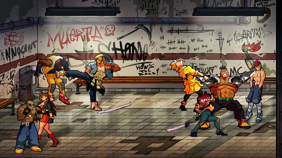 Миниатюра: Streets of Rage 4 - Jogo Original para Playstation 4