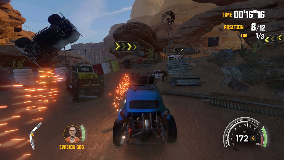 Miniatura: Flatout: Total Insanity - Jogo Original para Playstation 4