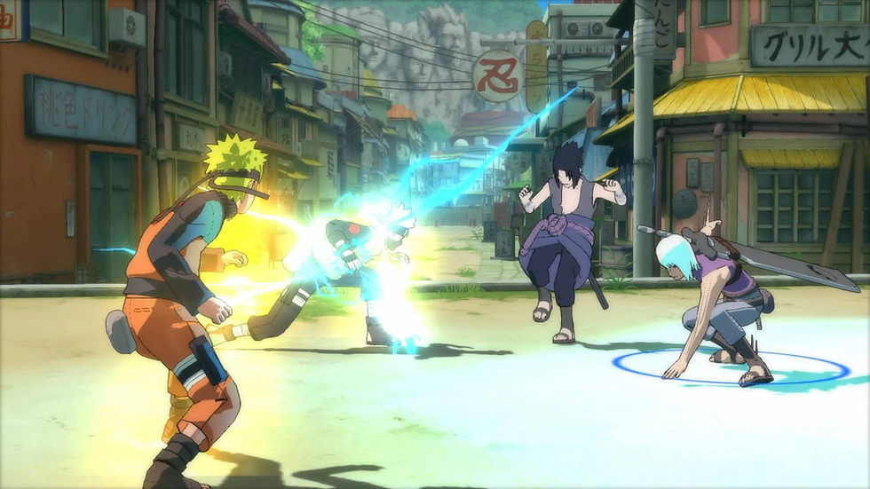 Miniatyrbild: Naruto: Ultimate Ninja Storm Trilogy - Jogo Original para Xbox One