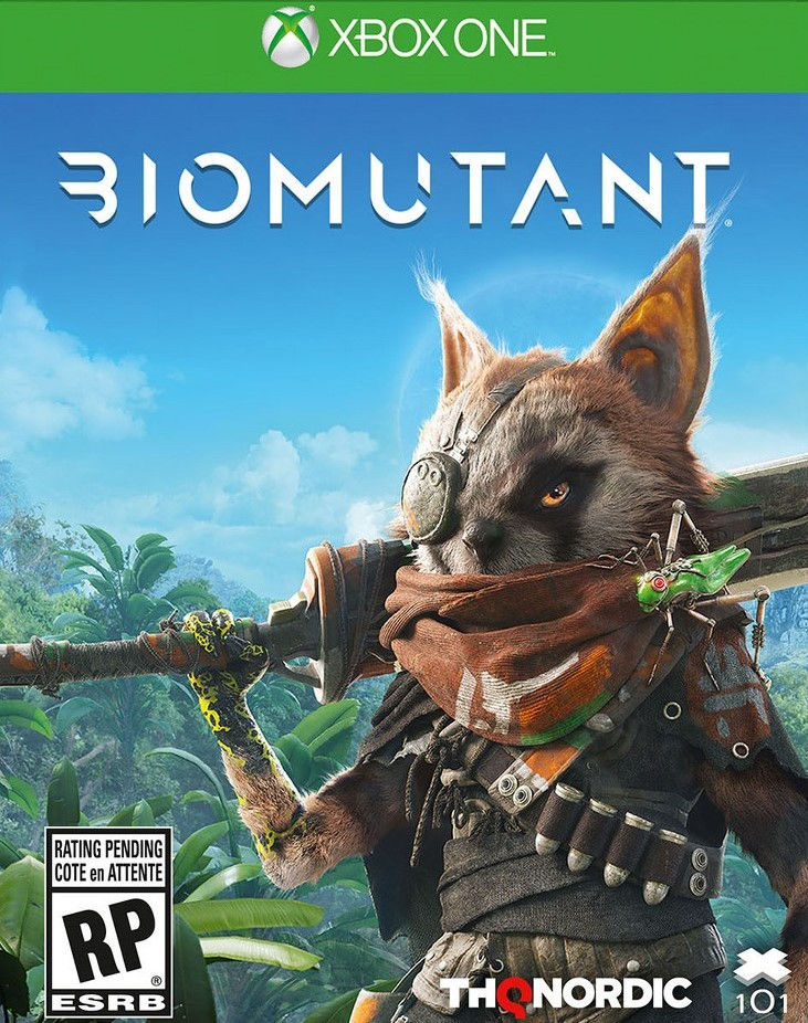 Biomutant - Jogo Original para Xbox One