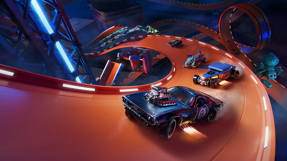 Μικρογραφία: Hotwheels : Unleashed  - Jogo Original para PS4 e PS5