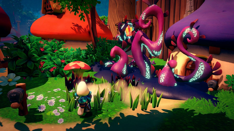 Miniatura: Os Smurfs : Missão Florrorosa - Jogo Original para Playstation 5