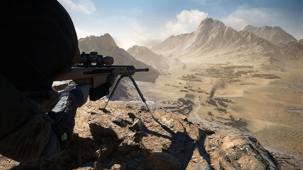 Thumbnail: Sniper Ghost Warrios: Contracts - Jogo Original para Playstation 4