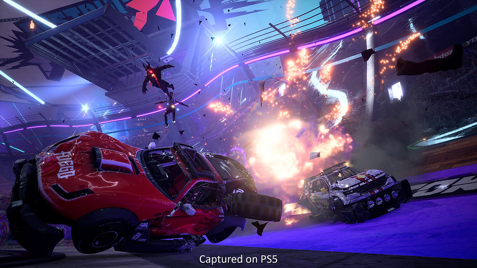 Thumbnail: Destruction AllStars Deluxe - Jogo Original para Playstation 5