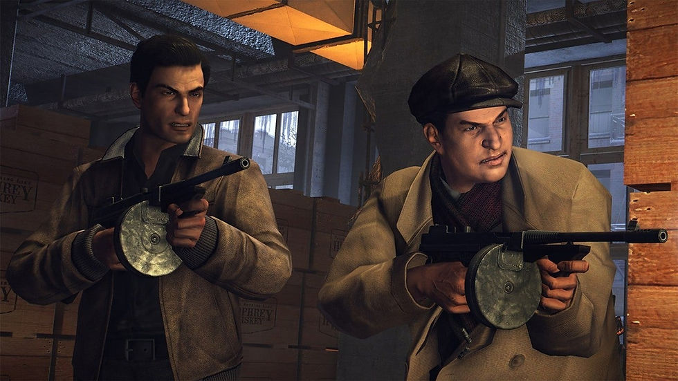 Miniatyrbild: Mafia 2: Definitive Edition - Jogo Original para Playstation 4