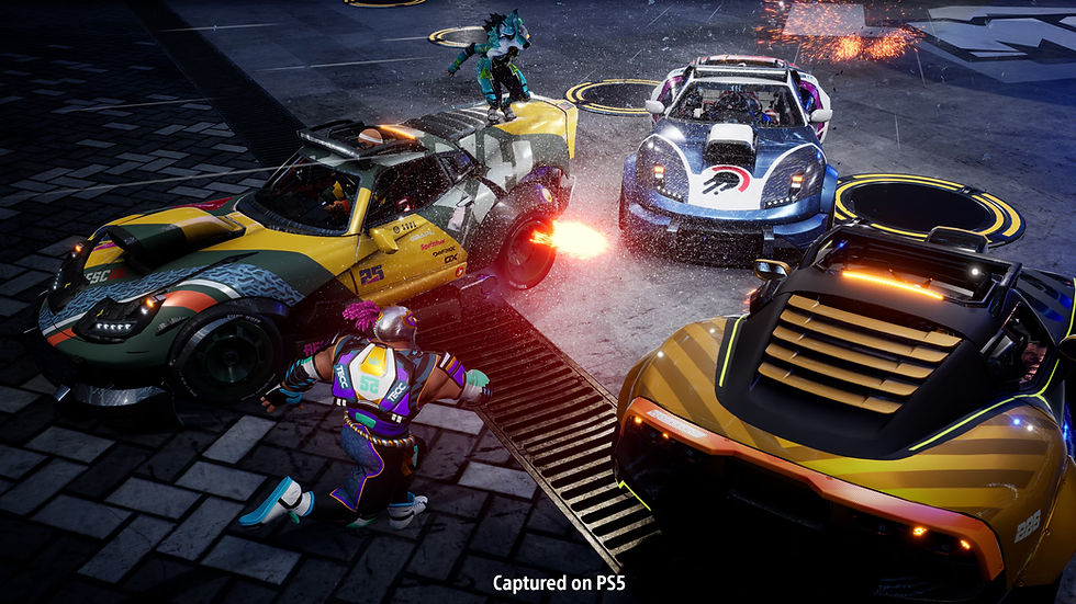 Thumbnail: Destruction AllStars Deluxe - Jogo Original para Playstation 5