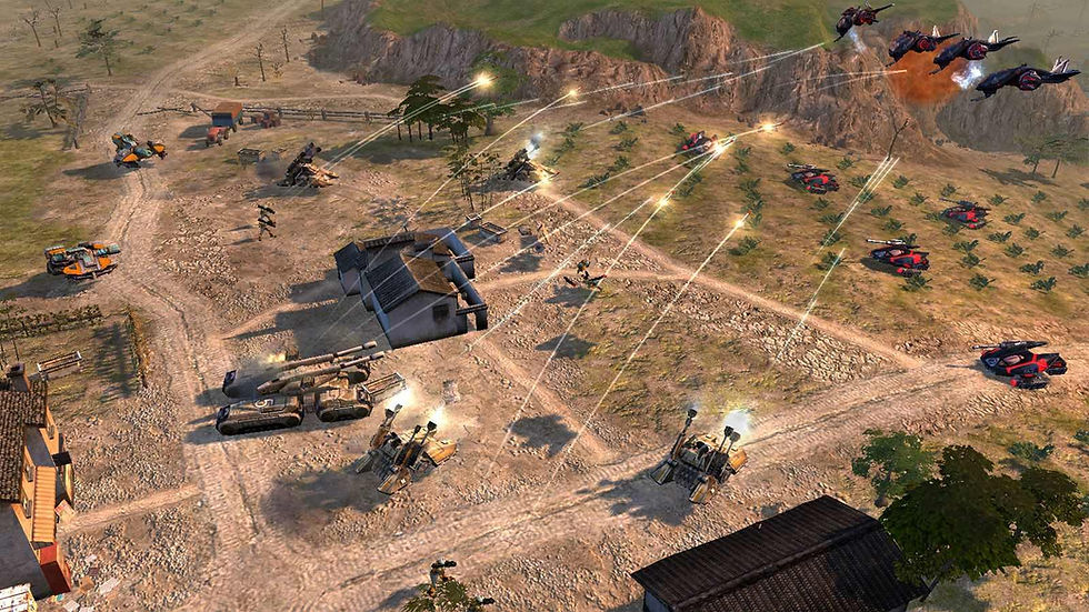 Миниатюра: Command and Conquer 3: Kane Wrath - Jogo Original para Xbox 360