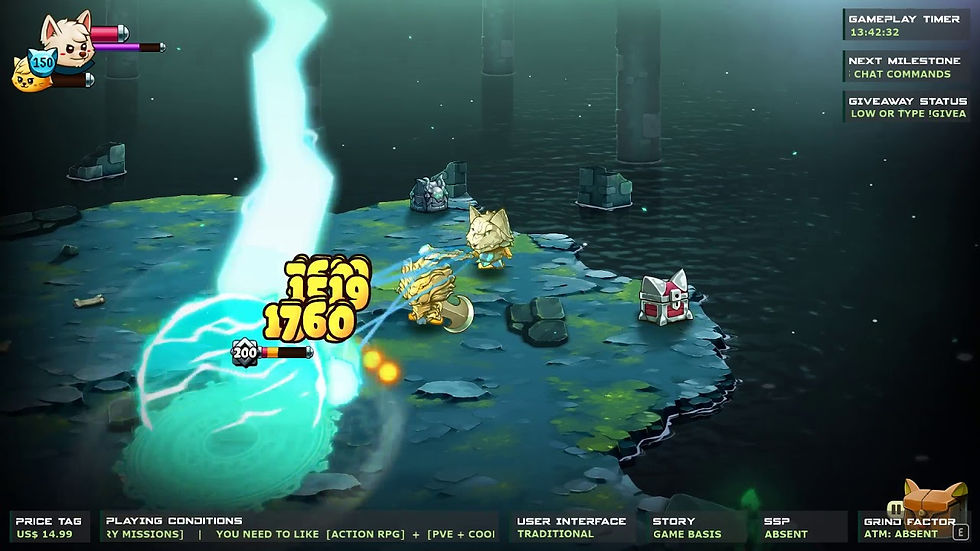 縮圖：Cat Quest 2 - Jogo Original para Xbox One