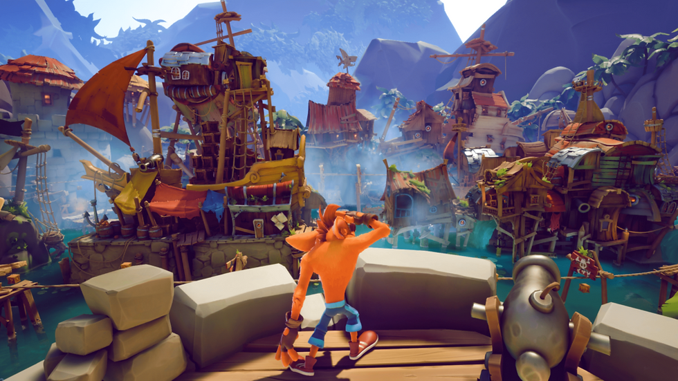 Miniaturebillede: Crash nSane Trilogy - Jogo Original para Xbox One