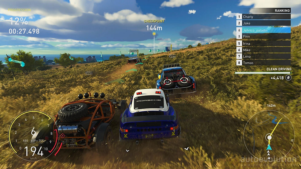 Thumbnail: The Crew: Motorfest  - Jogo Original para PS5