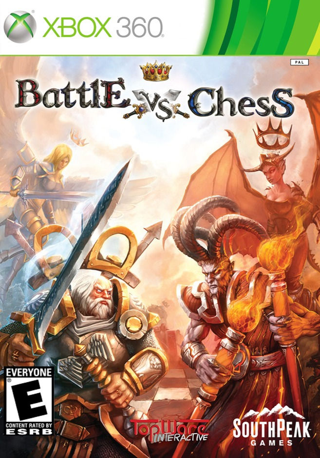 Battle vs Chess - Jogo Original para Xbox 360