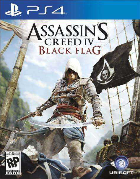 Assassins Creed Blackflag - Jogo Original para Playstation 4