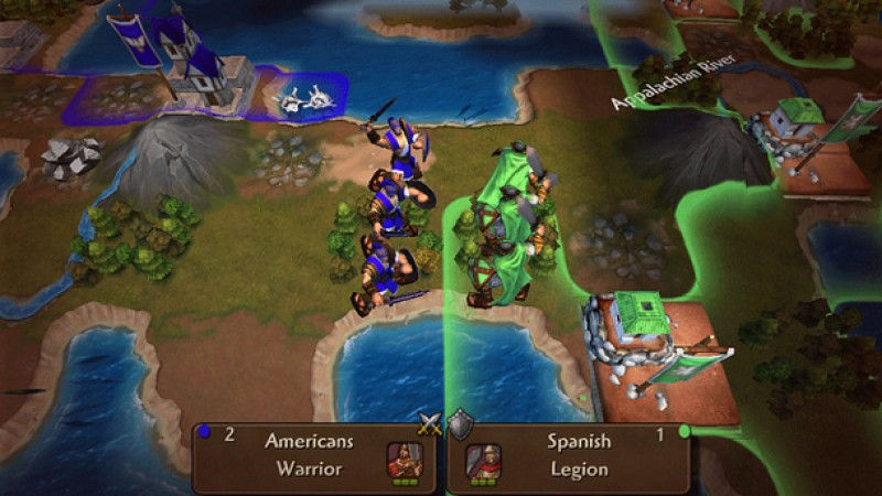 Küçük resim: Civilization Revolution - Jogo Original para Xbox 360