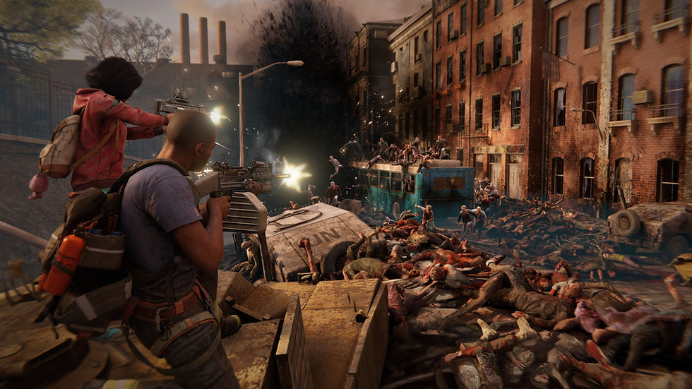 Miniatyrbilde: World War Z - Jogo Original para Xbox One