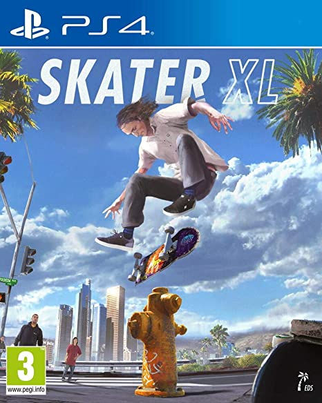 Skater XL - Jogo Original para Playstation 4