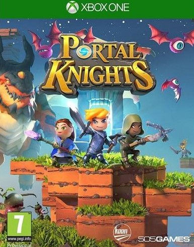 Portal Knights - Jogo Original para Xbox One