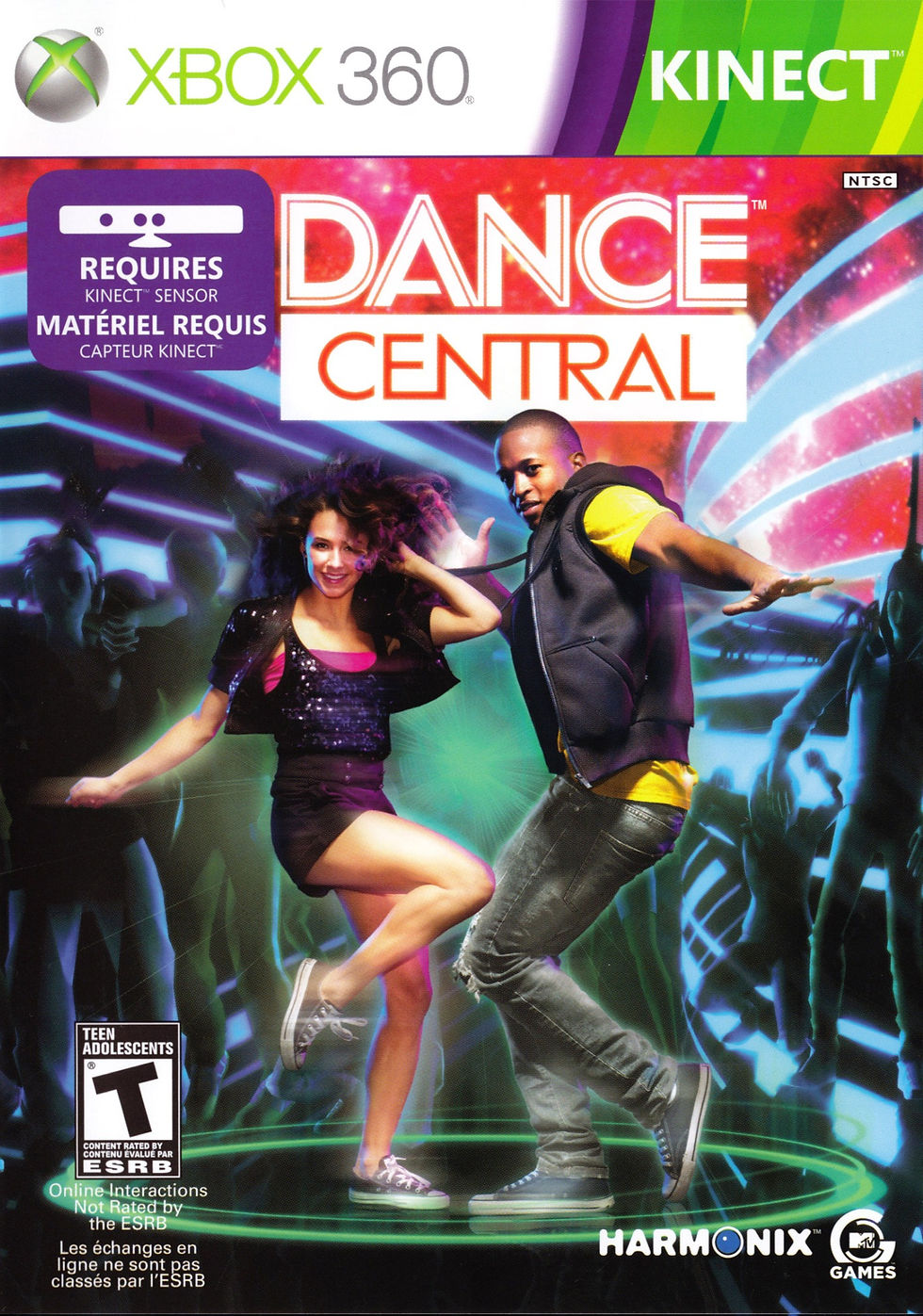 Dance Central - Jogo Original para Xbox 360
