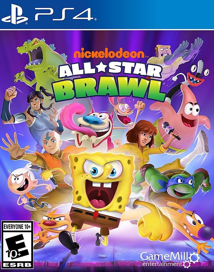 Nickelodeon All Star Brawl - Jogo Original para Playstation 4