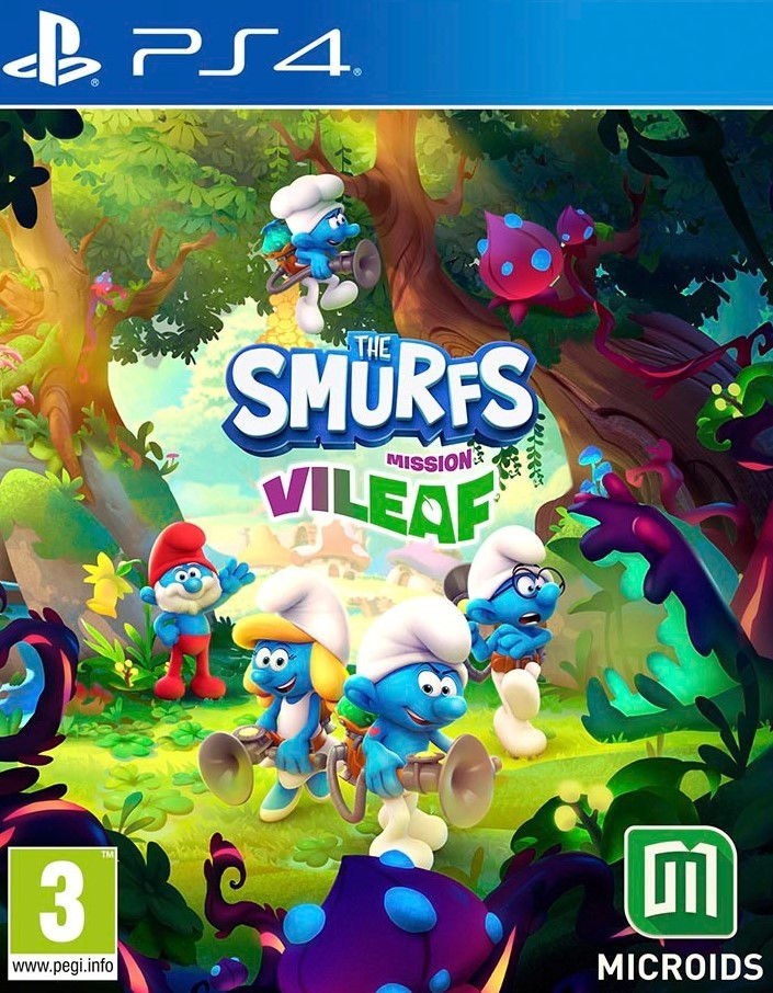 Smurfs: Missão Florrorosa - Jogo Original para Playstation 4