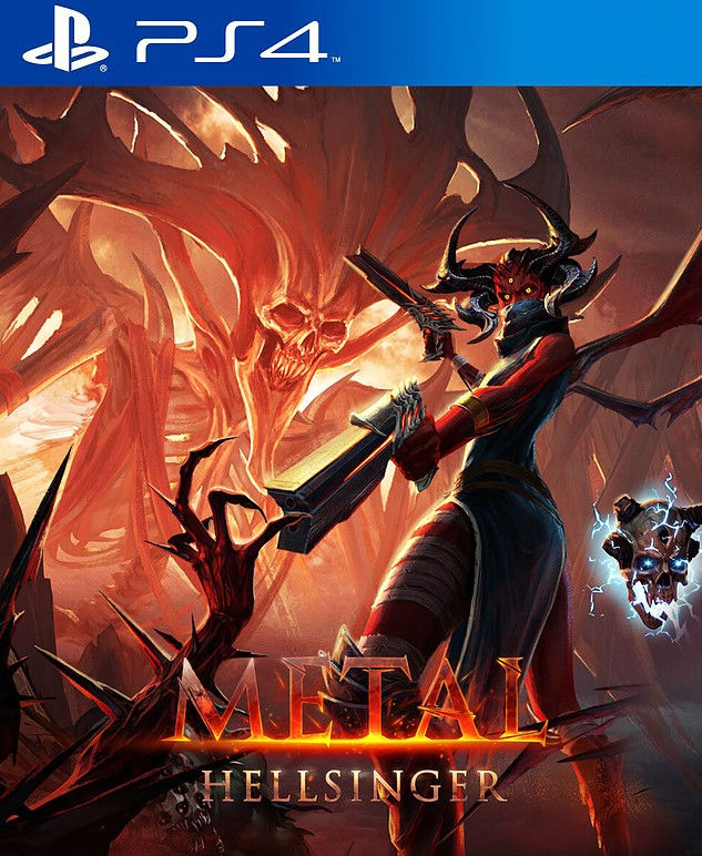 Metal: Hellsinger - Jogo Original para PS4 e PS5