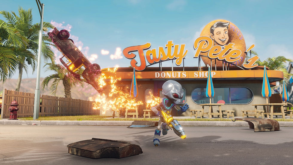 Miniaturebillede: Destroy All Humans Remake - Jogo Original para Xbox One