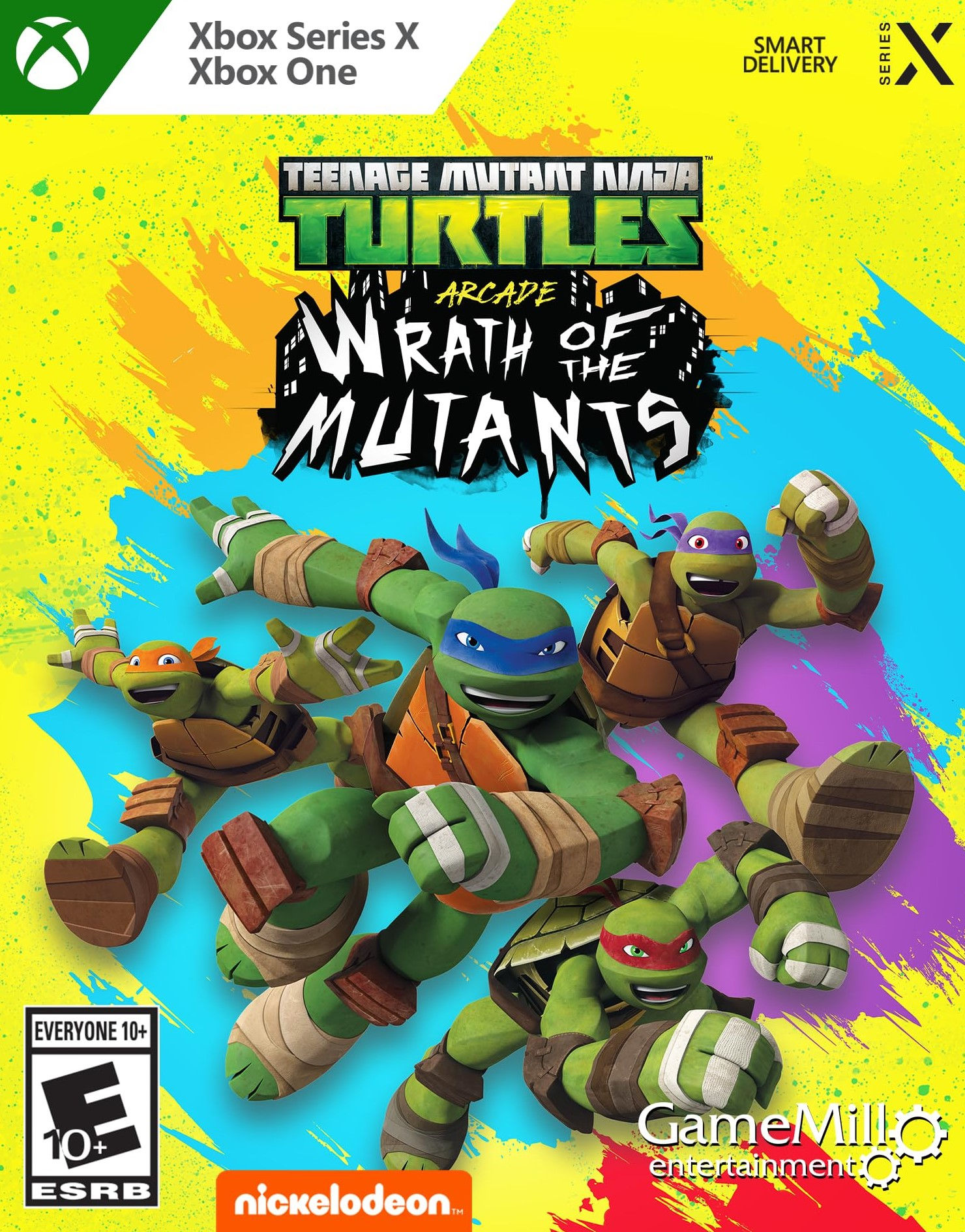 Teenage Mutants Ninja Turtle : Wrath of the Mutants - Jogo Original Xbox Series