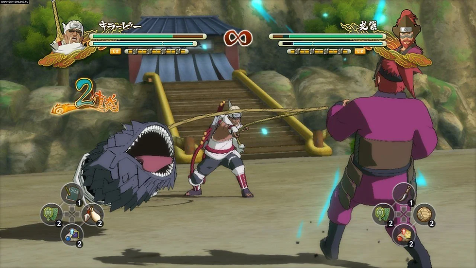 Thumbnail: Naruto: Ultimate Ninja Storm 3 - Jogo Original para Xbox 360