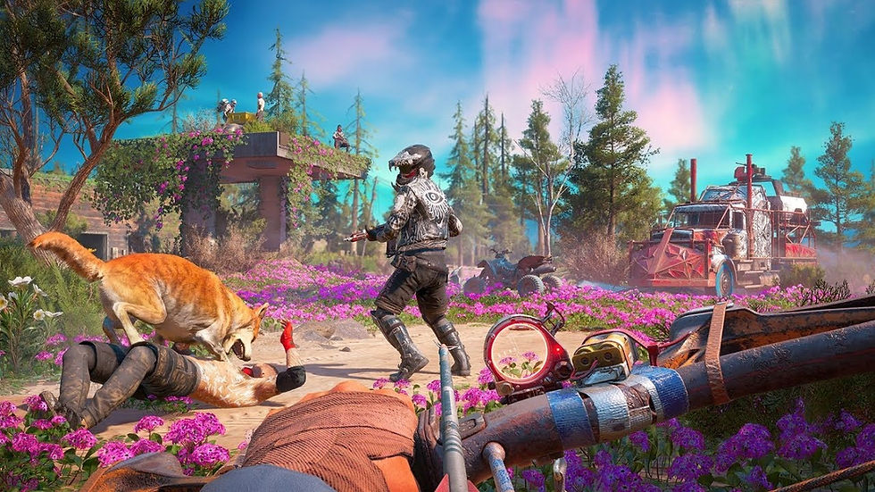 Miniatyrbilde: Far Cry: New Dawn - Jogo Original para Xbox One