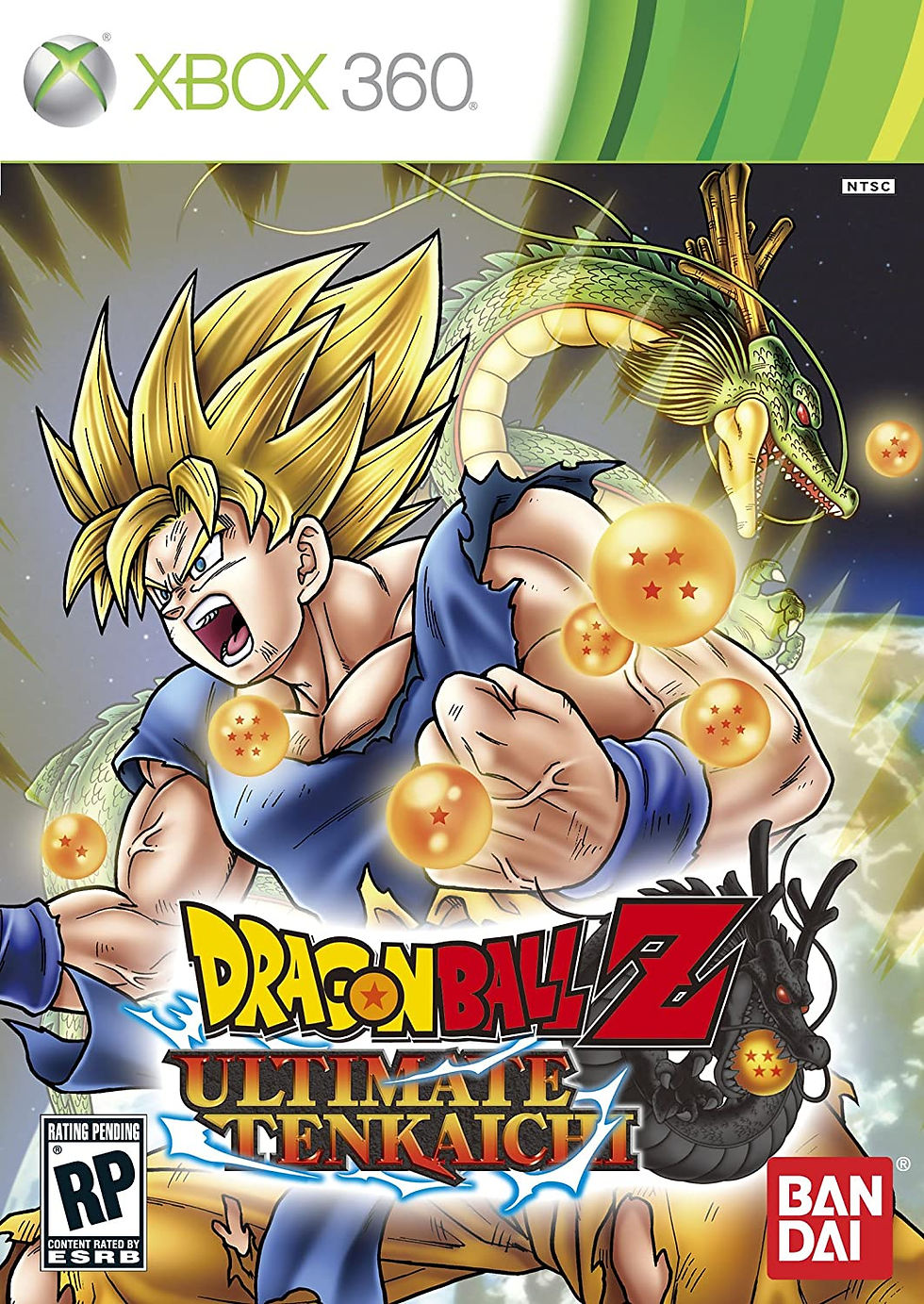 Dragon Ball Z: Ultimate Tenkaichi - Jogo Original para Xbox 360