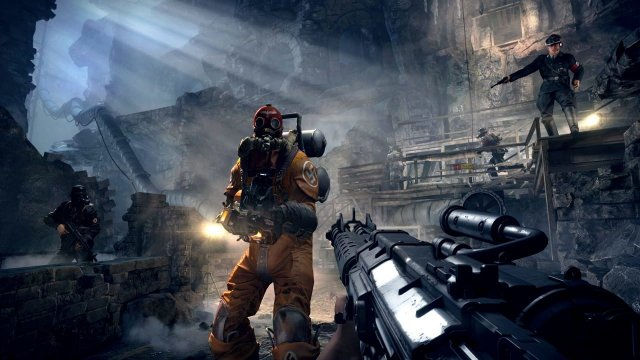 Miniatyrbilde: Wolfenstein Old Blood - Jogo Original para Xbox One