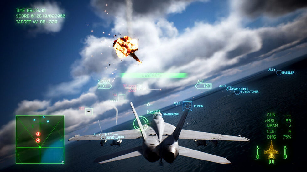Miniatura: Ace Combat 7: Skies Unknown - Jogo Original para Nintendo Switch