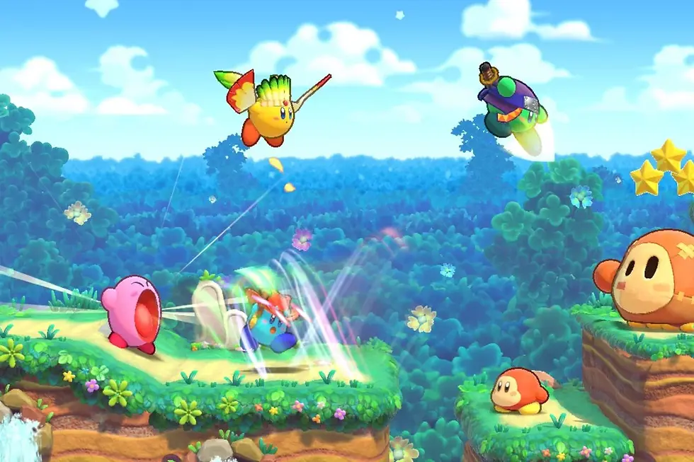 Miniatura: Kirby's Return to Dream Land Deluxe - Jogo Original para Nintendo Switch
