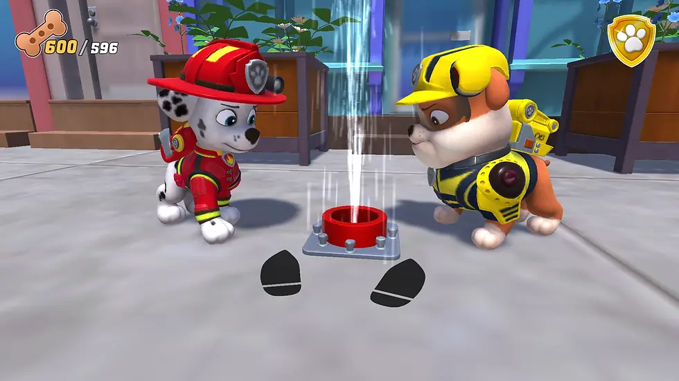 Miniatura: Patrulha Canina: A Cidade da Aventura Chama - Jogo Original para Nintendo Switch