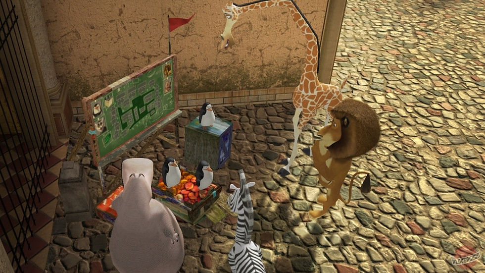 Thumbnail: Madagascar 3 - Jogo Original para Xbox 360