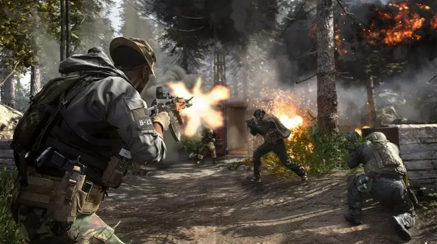 Thumbnail: Call of Duty : Modern Warfare - Jogo Original para PS5