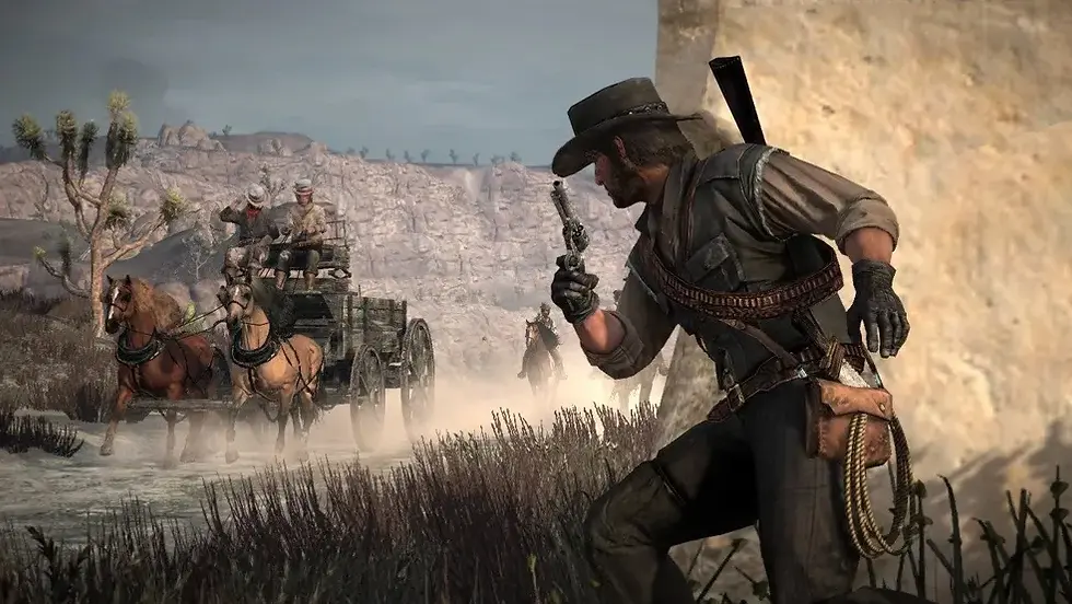 Miniatyrbilde: Red Dead Redemption Remastered - Jogo Original para Playstation 4