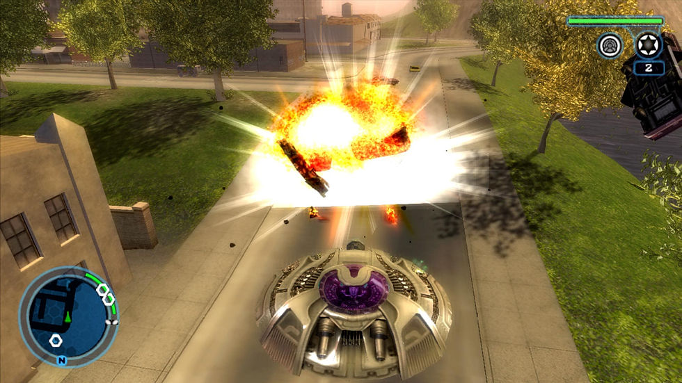 サムネイル： Destroy All Humans - Jogo Original para Xbox 360