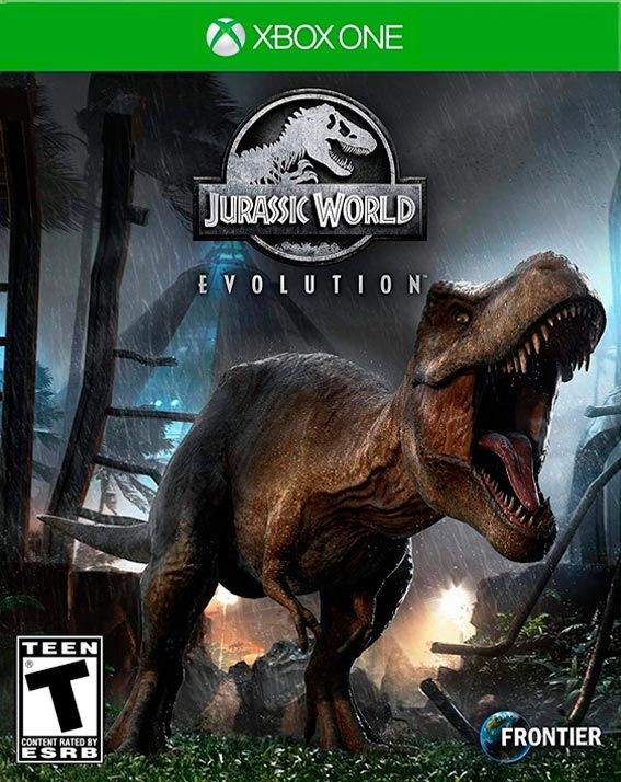 Jurassic World - Jogo Original para Xbox One