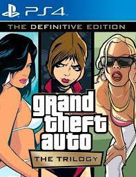 Grand Theft Auto: The Trilogy - Jogo Original para PS4 e PS5