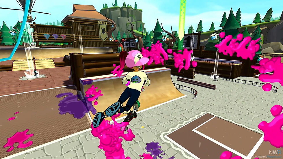 Miniaturebillede: Crayola Scoot - Jogo Original para Xbox One