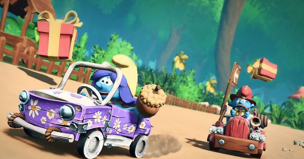 Thumbnail: Smurfs Kart - Jogo Original para PS4 e PS5