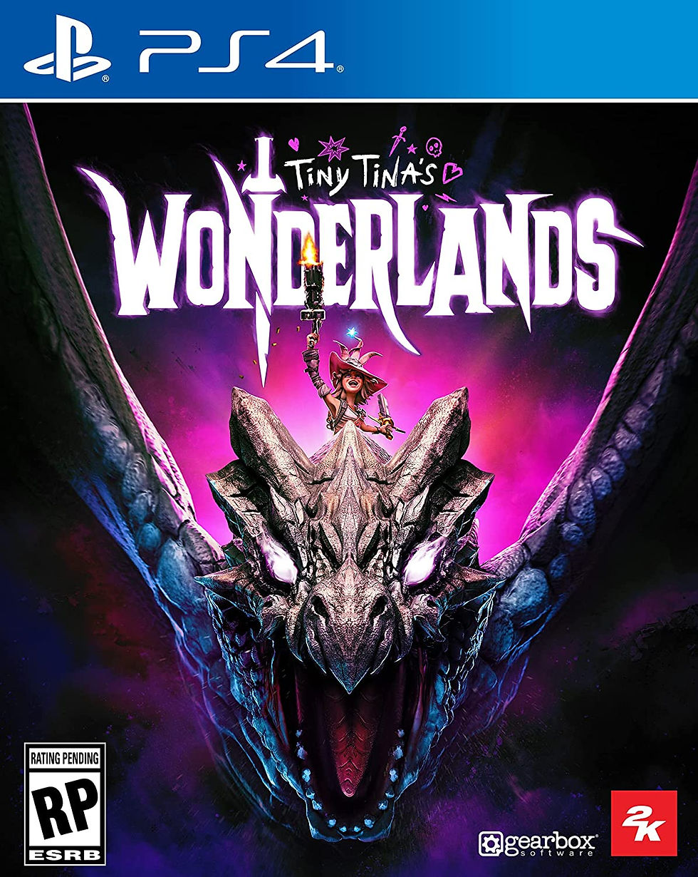 Tiny Tina's : Wonderland - Jogo Original para Playstation 4