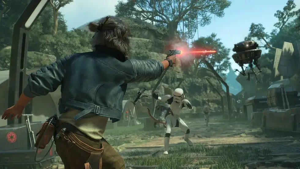 サムネイル： Star Wars Outlaws - Jogo Original para Playstation 5