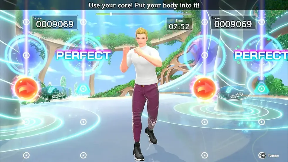 Miniatura: Fitness Boxing 3: Your Personal Trainer - Jogo Original para Nintendo Sw