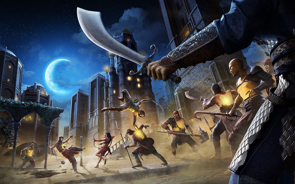 Миниатюра: Prince of Persia: The Sands of Time (Remake)  - Jogo Original para Playstation 4