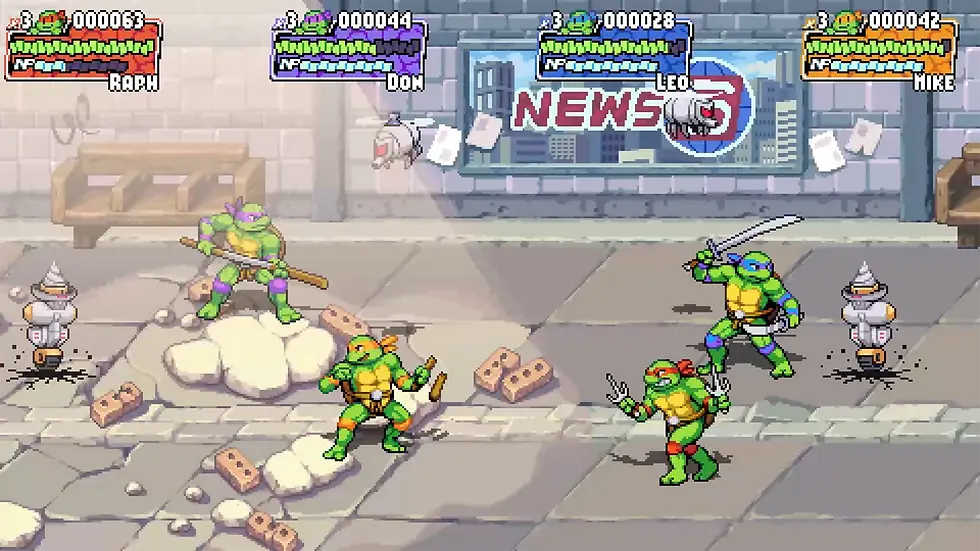 Miniatura: Teenage Mutant Ninja Turtles Shredder Revenge - Jogo Original p/ Nintendo Switch