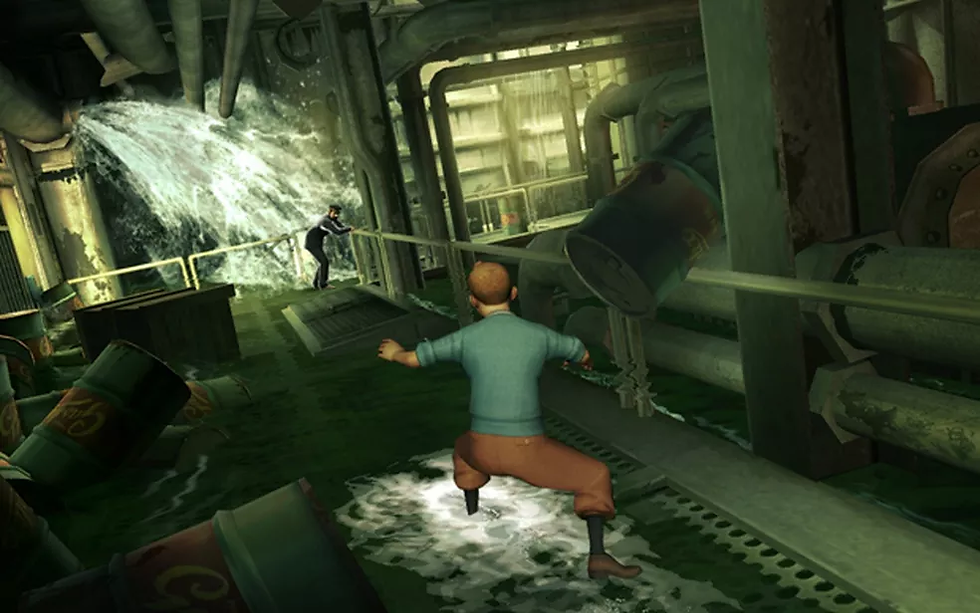 Миниатюра: Adventures of TinTin - Jogo Original para Xbox 360