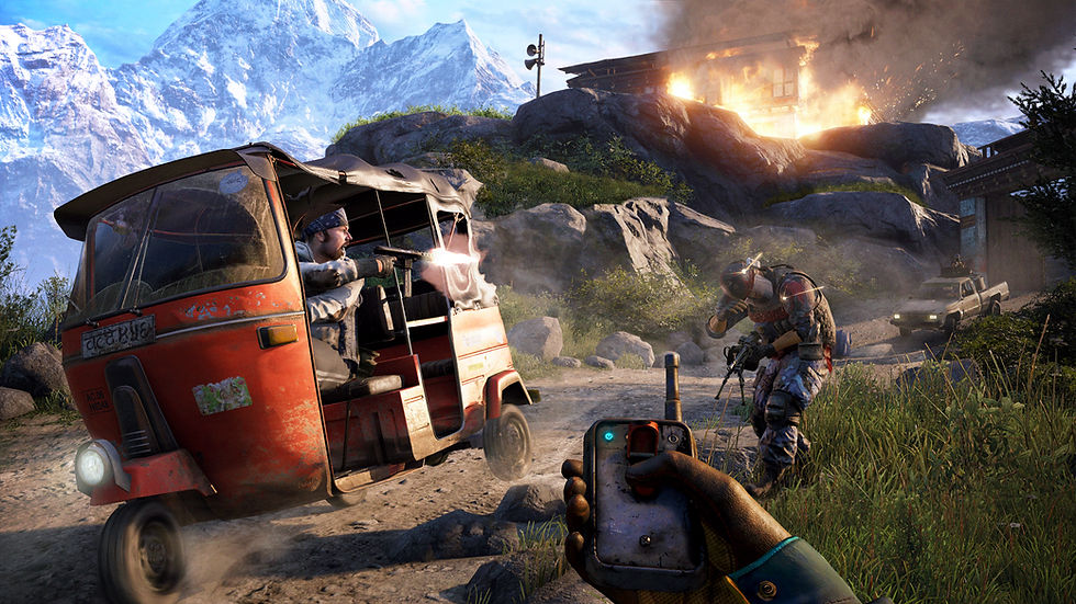サムネイル： Far Cry 4 - Jogo Original para Xbox 360